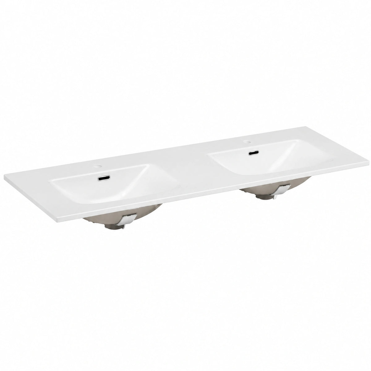 Ensemble de meubles de salle de bain, coloris blanc, pour la salle de bain