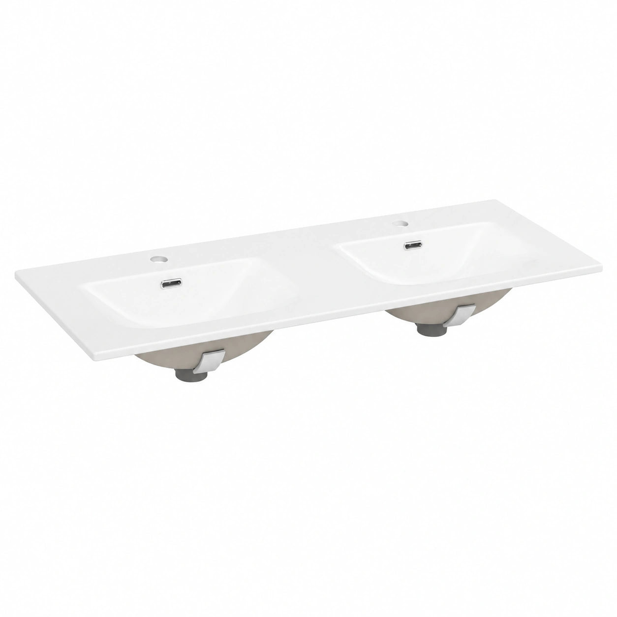 Ensemble de meubles de salle de bain, coloris blanc, pour la salle de bain