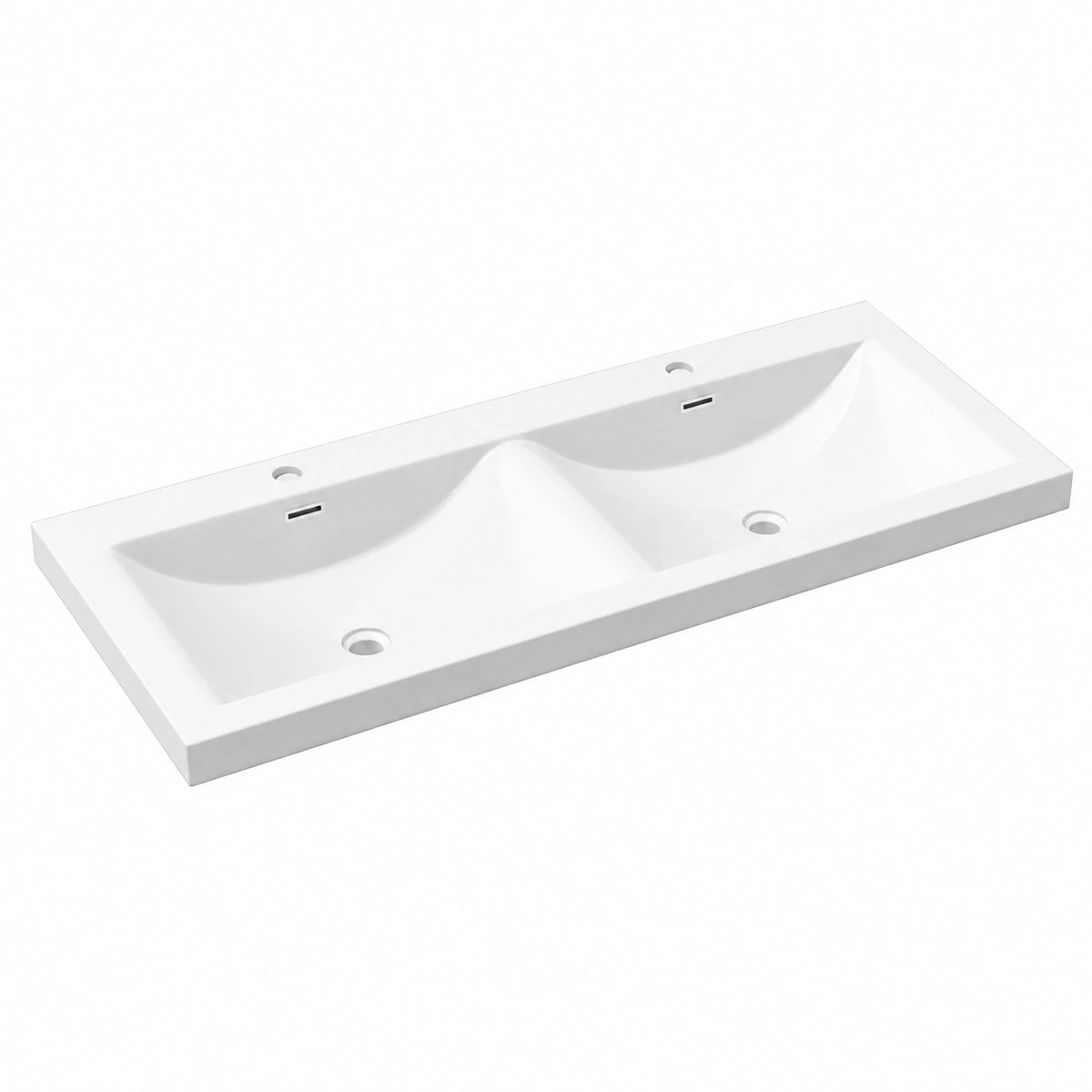 Ensemble de meubles de salle de bain, 120 x 48 x 12 cm, pour la salle de bain