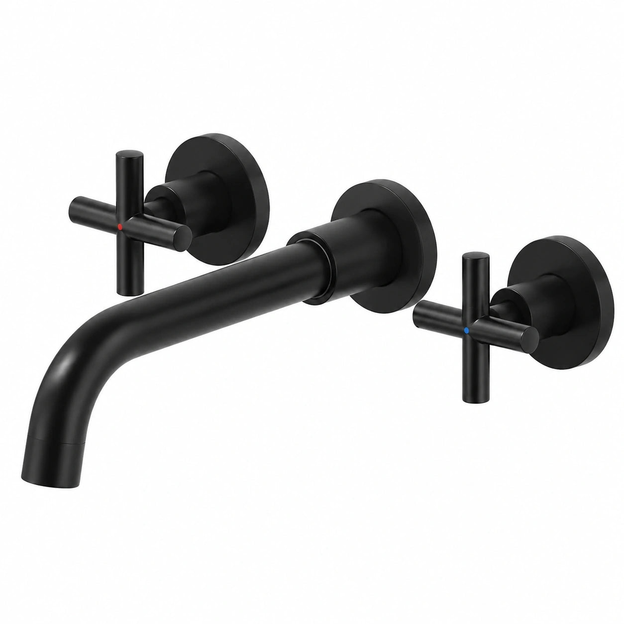 Robinet extérieur, coloris noir, pour le jardin ou la terrasse