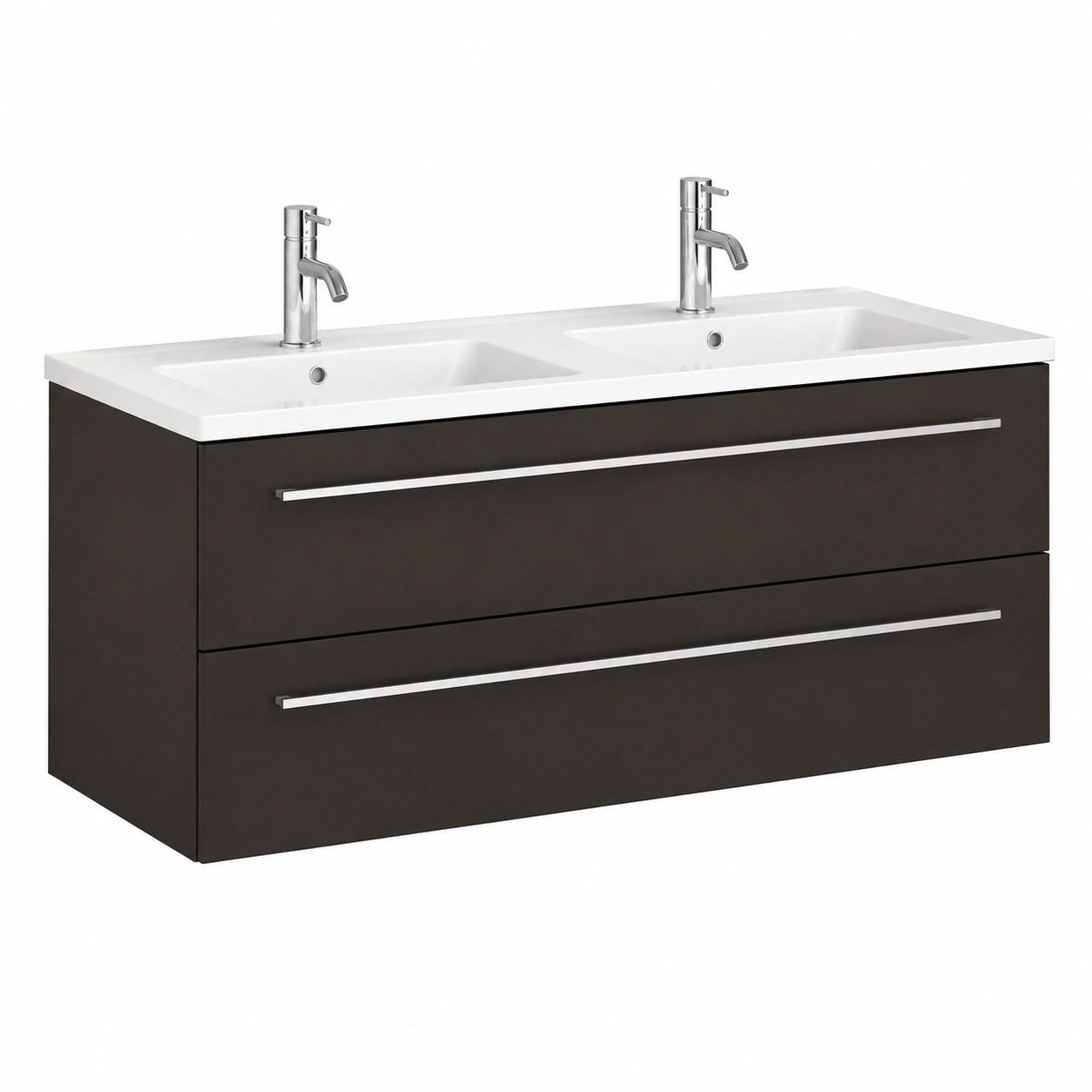 Ensemble de meubles de salle de bain, coloris anthracite, pour la salle de bain