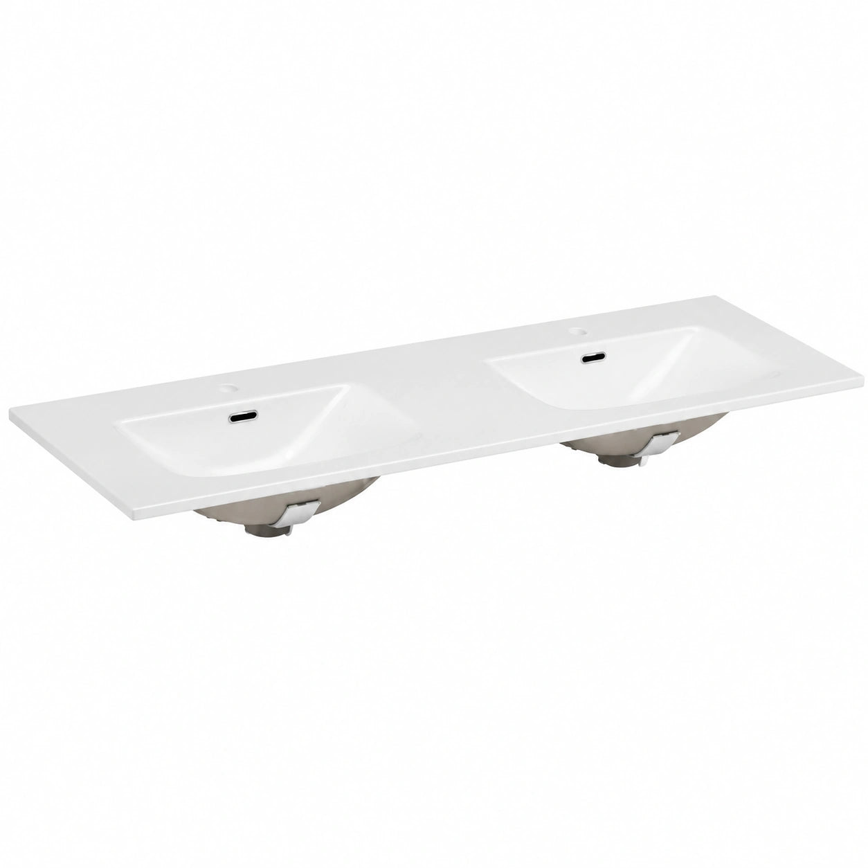 Ensemble de meubles de salle de bain, coloris blanc, pour la salle de bain