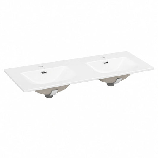 Ensemble de meubles de salle de bain, coloris blanc, pour la salle de bain