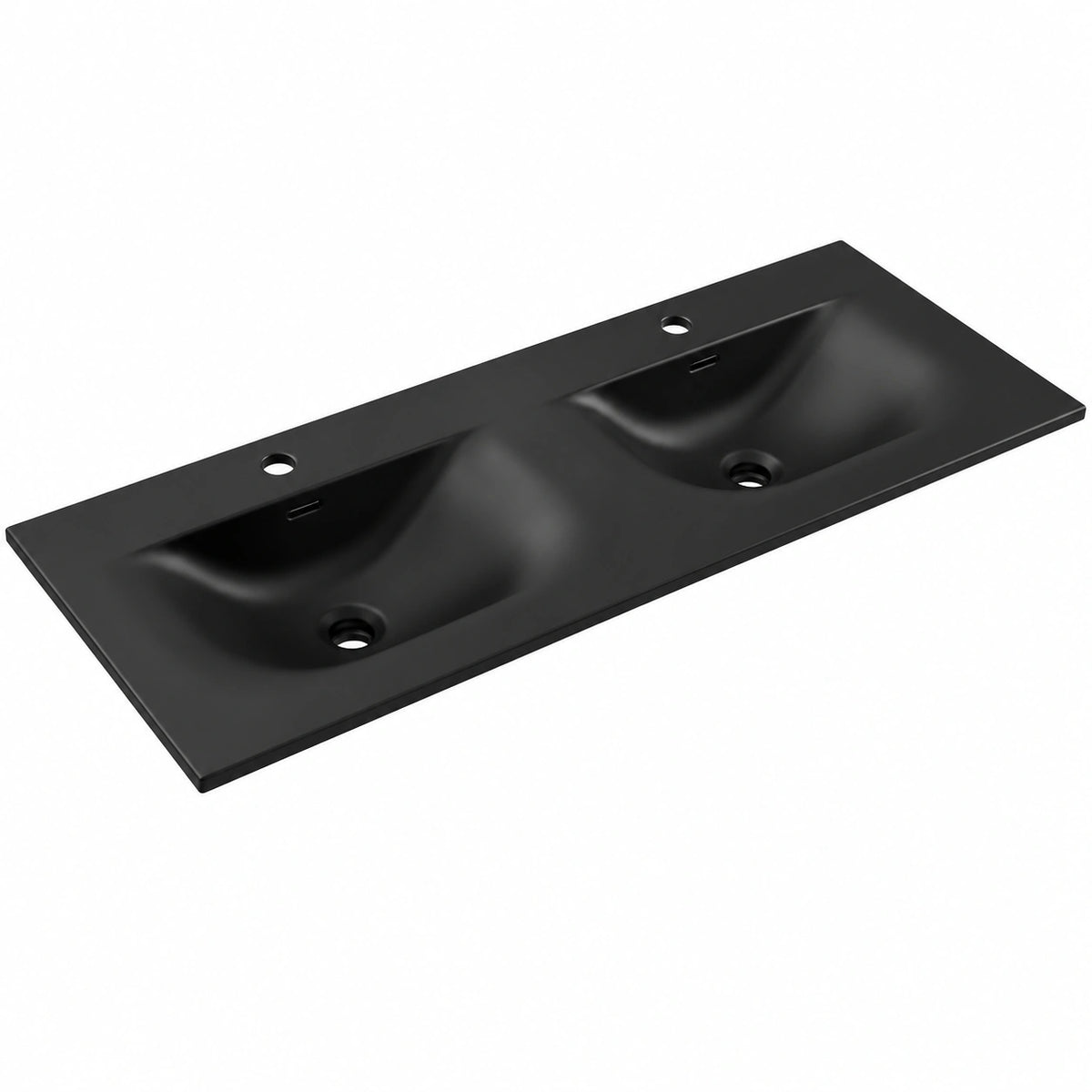 Ensemble de meubles de salle de bain, coloris noir, pour la salle de bain