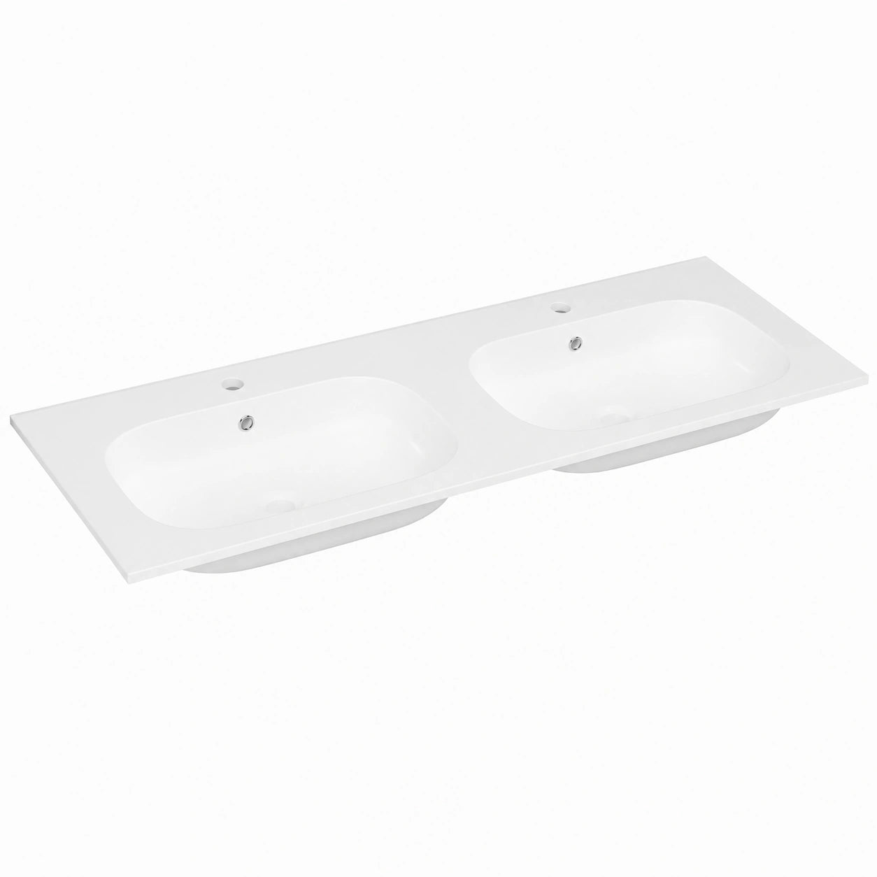 Ensemble de meubles de salle de bain, coloris blanc, pour la salle de bain