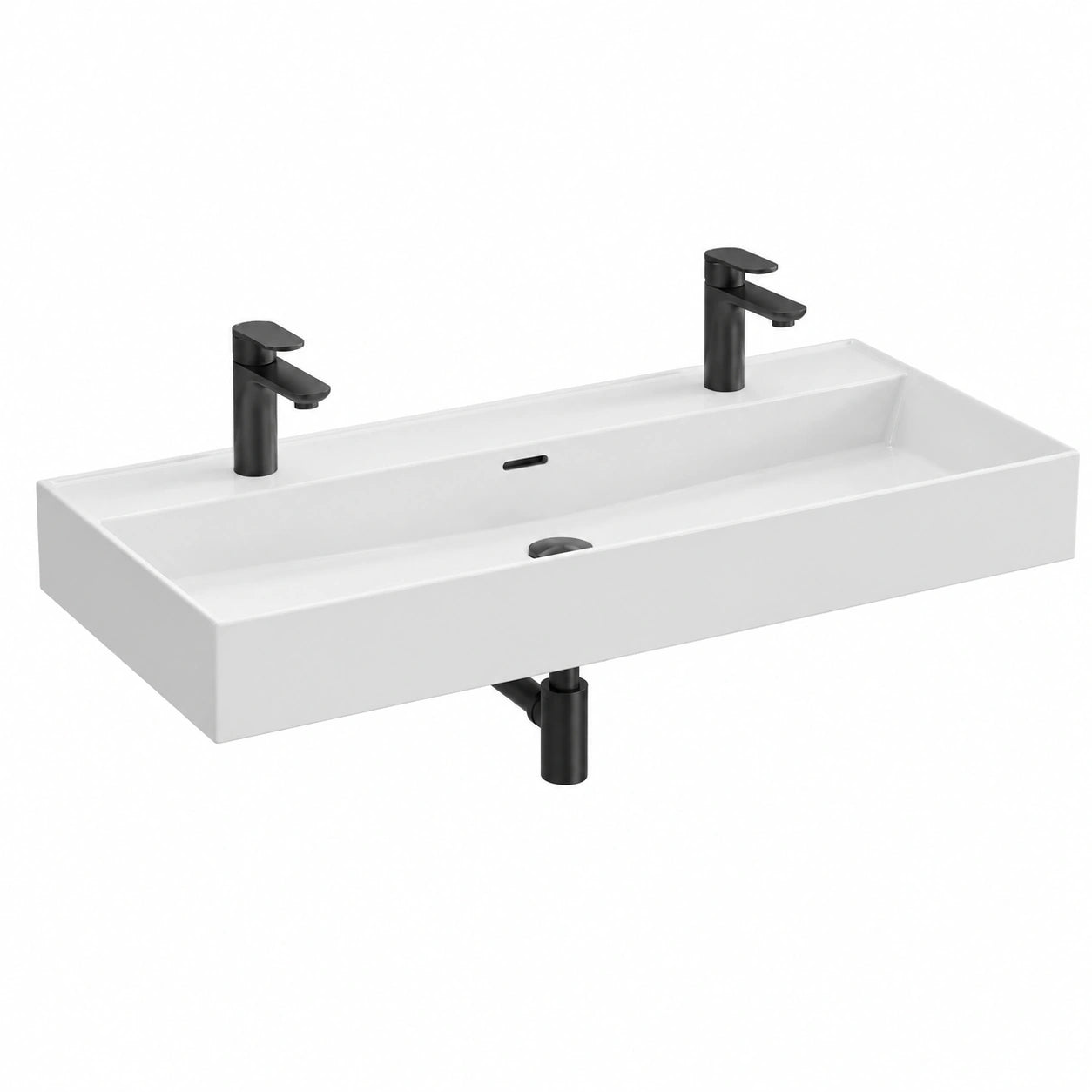 Robinet extérieur, coloris blanc, pour le jardin ou la terrasse