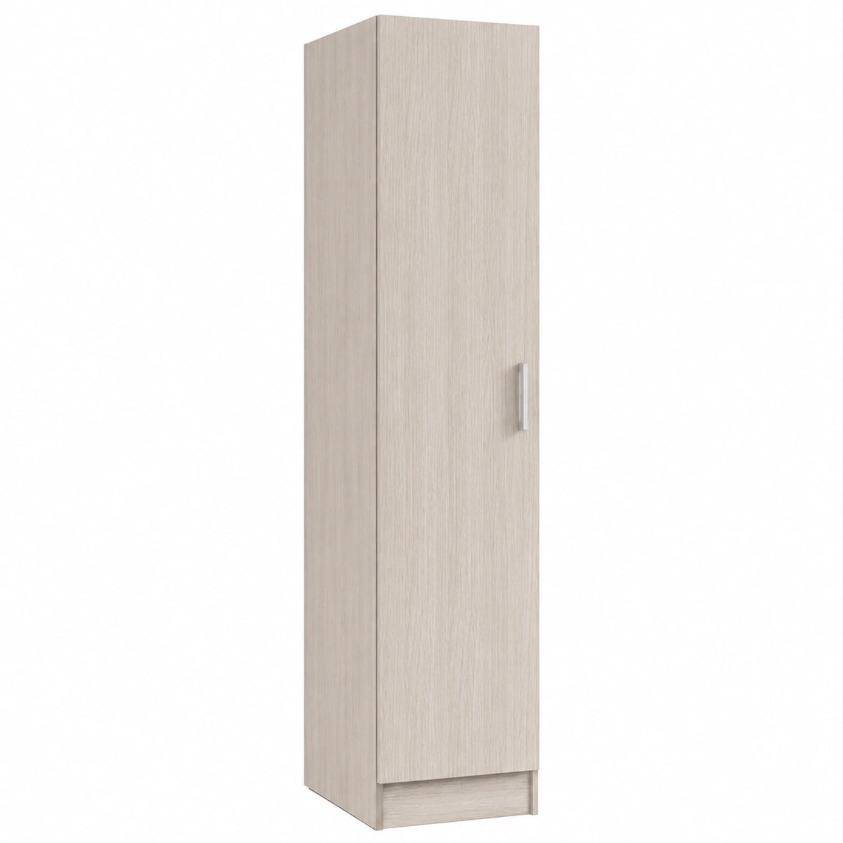 Colonne de rangement, avec rangement, avec portes, en chêne, pour les espaces de vie