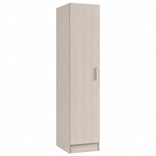 Colonne de rangement, avec rangement, avec portes, en chêne, pour les espaces de vie