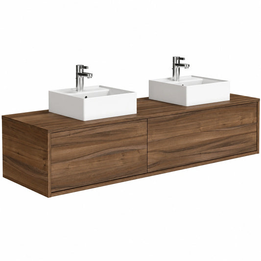 Ensemble de meubles de salle de bain, coloris naturel, pour la salle de bain