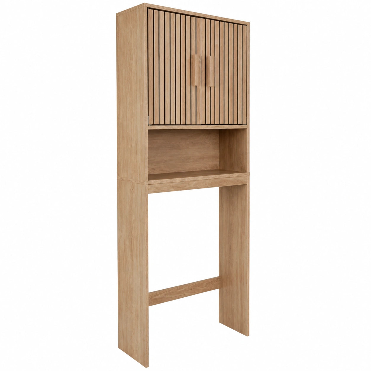Ensemble de meubles de salle de bain, coloris marron, pour la salle de bain